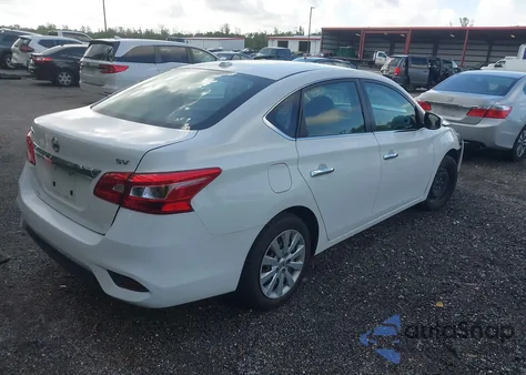 2017 Nissan Sentra Sv from USA, damaged, VIN 3N1AB7APXHL659059